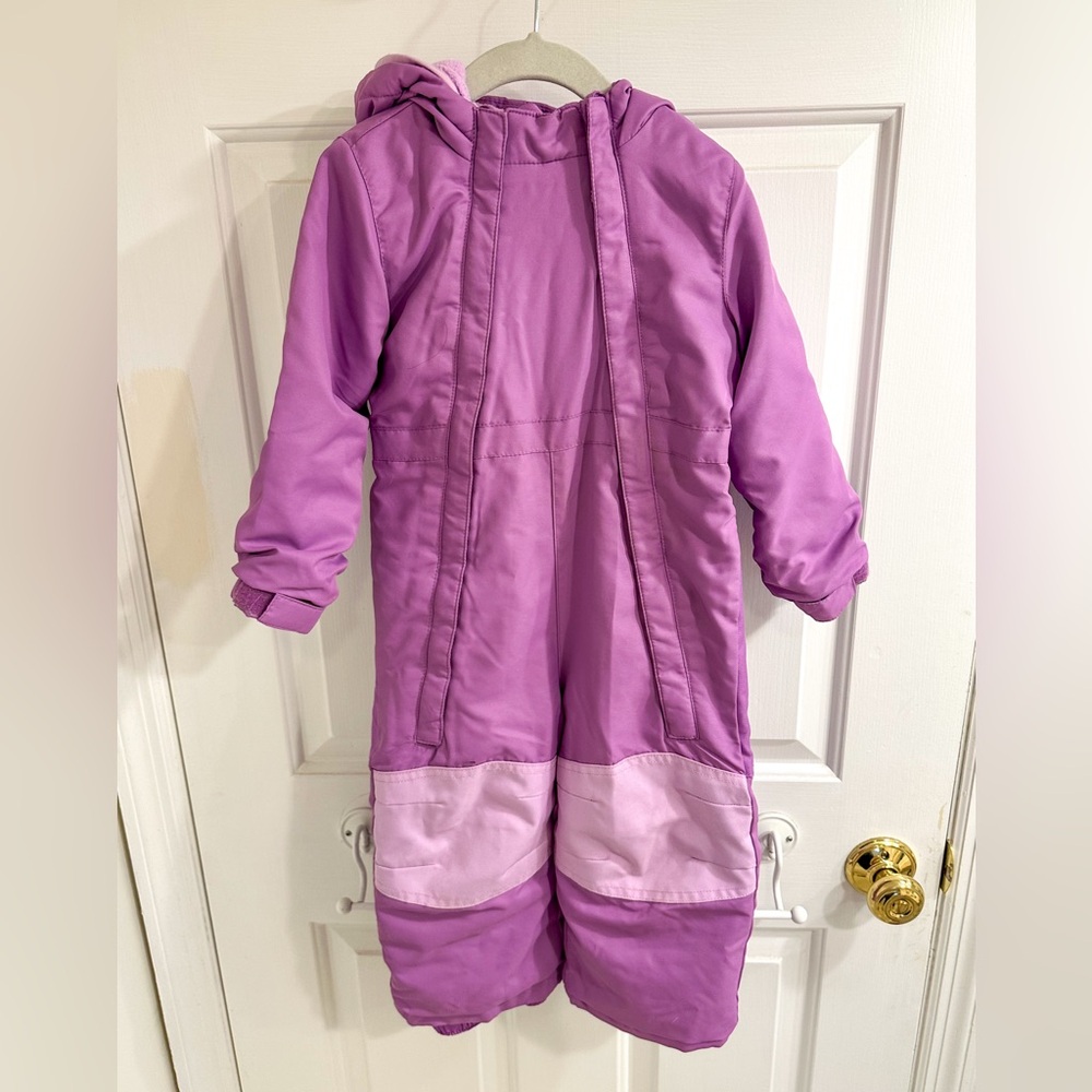 2T Purple Cat & Jack Snowsuit